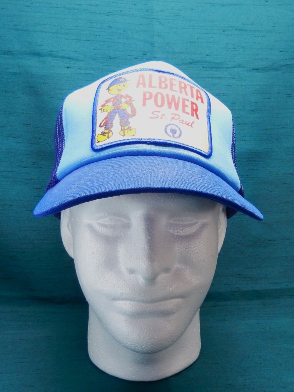 Alberta Power St. Paul Blue Snapback Baseball Hat